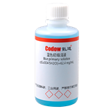 蓝色初级溶液 c(CuSO4·5H2O)=62.4 mg/mL