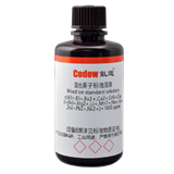 混合离子标准溶液 c(Al3+,B3+,Ba2+,Ca2+,Cr6+,Cu2+,Fe3+,Mg2+,Li+,Mn7+,Na+,K+,Zn2+,Pb2+,Ni2+)=1000 ppm