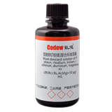 铂铑铱钌铝镁混合标准溶液 c(Pt,Rh,Ir,Ru,Al,Mg)=50 μg/mL