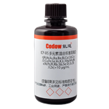 ICP-MS 多元素混合标准溶液2 c(Al,As,Au,Ba,Be,Bi,Ca,Cd,Co,Cr,Cu,Fe,Ga,In,K,Li,Mg,Mn,Na,Ni,Pb,Pt,Rb,Sb,Se,Sn,Sr,Tl,V,Zn)=10 μg/mL