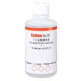 Tris hydrochloric acid buffer 50 mM,pH=8.5(25 ℃)