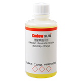 铬酸钾指示剂 (K2CrO4)=10%(wt)