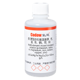 多元素混合标准溶液(钾、钙、镁、铁、钠、铜、锌) c(K,Ca,Mg,Fe,Na,Cu,Zn)=100 mg/L