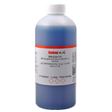 溴酚蓝指示剂 c(C19H10Br4O5S)=2 g/L in ethanol (1+4)
