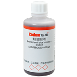 溴酚蓝指示剂 (C23H18Br2O5)=0.1%(wt)