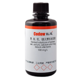 钾、钠、钙、镁元素标准溶液 100 mg/L