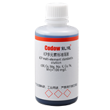 ICP多元素标准溶液 c(Al, Ca, Mg, Na, K, Cu, Fe, Mn)=100 mg/L