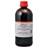 Copper ethyl alkaline tartrate solution c(C4H4O6KNa·4H2O)=50 g/L,c(NaOH)=75 g/L,c[K4Fe(CN)6·3H2O]=4 g/L