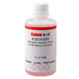 血红蛋白标准溶液 c(C13H10N2O2)=0.8 mg/mL