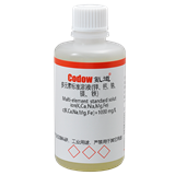 多元素标准溶液(钾、钙、钠、镁、铁) c(K,Ca,Na,Mg,Fe)=1000 mg/L