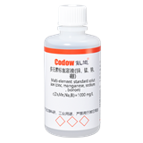 多元素标准溶液(锌、锰、钠、硼) c(Zn,Mn,Na,B)=1000 mg/L