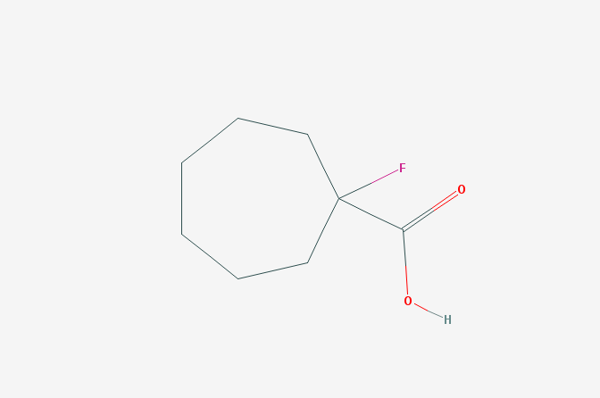 cas 377725-13-8 1-fluorocycloheptanecarboxylic ac