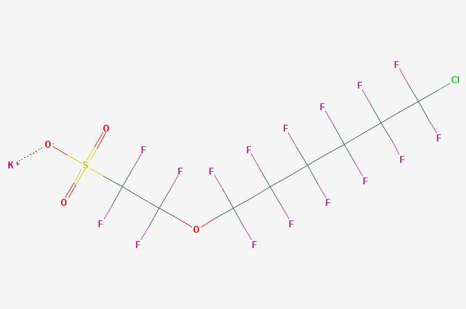 CAS 73606 19 6 C8HClF16O4S K 2 6 Chloro 1 1 2 2 3 3 4 4 5 5 6 6