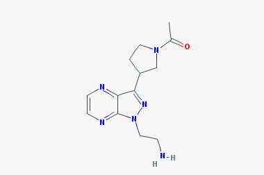 cas 1316227-01-6 1-{3-[1-(2-amino-ethyl)-1h-pyrazolo[3,4-b]
