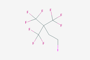 1,1,1-trifluoro-4-iodo-2,2-bis(trifluoromethyl)-butane
