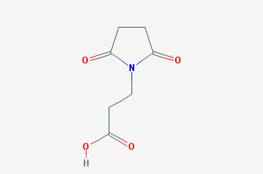 3-(2,5-dioxo-pyrrolidin-1-yl)-propionic acid