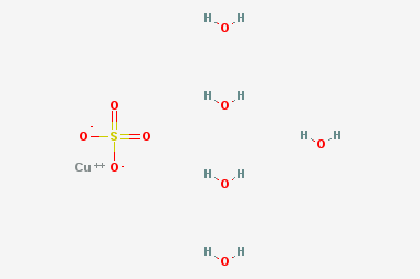 五水硫酸铜配位结构图图片
