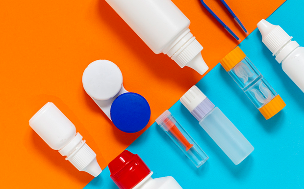 Plastic Reagent Bottles